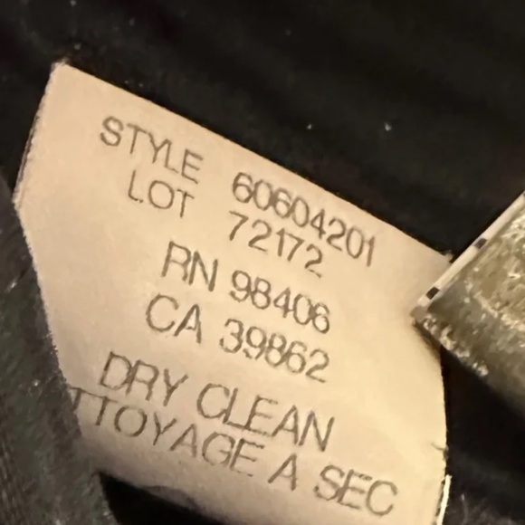 Y2K Theory Cotton Black Bootcut Dress Pants (2) - Picture 6 of 10